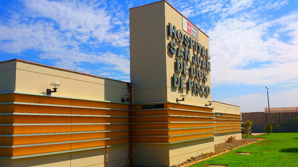 Fachada Hospital